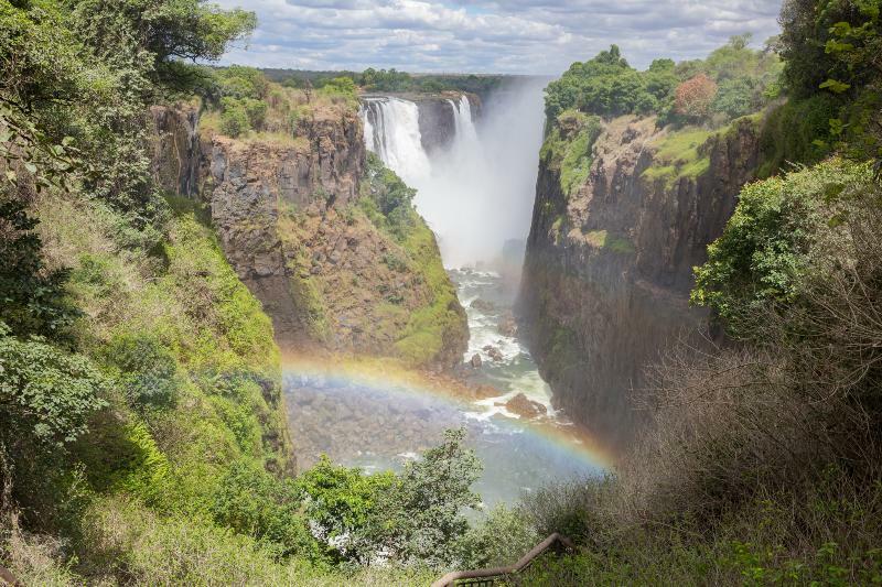 Stanley & Livingstone At Victoria Falls Dış mekan fotoğraf